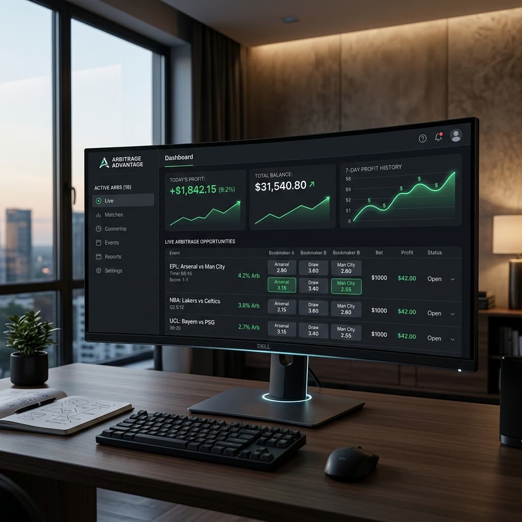 ArbsFinder Dashboard